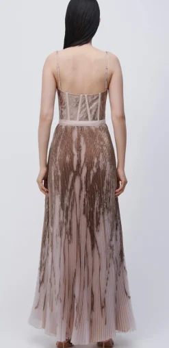 Clearance - Brielle Gown - Blush Dresses | Long Dresses