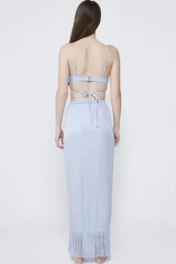 Clearance - Clemmy Sarong - Marina Blue Coverups
