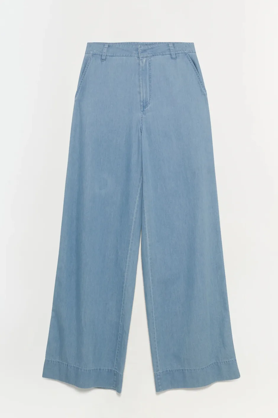 Clearance - Coralena Wide Leg Pant - Stratus Pants