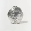 Online - Cove Shell Clutch - Silver Handbags