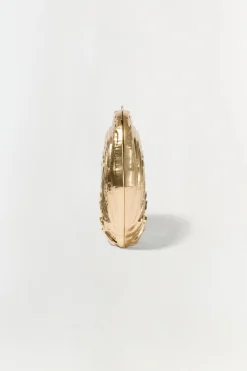 Clearance - Cove Shell Clutch - Gold Handbags