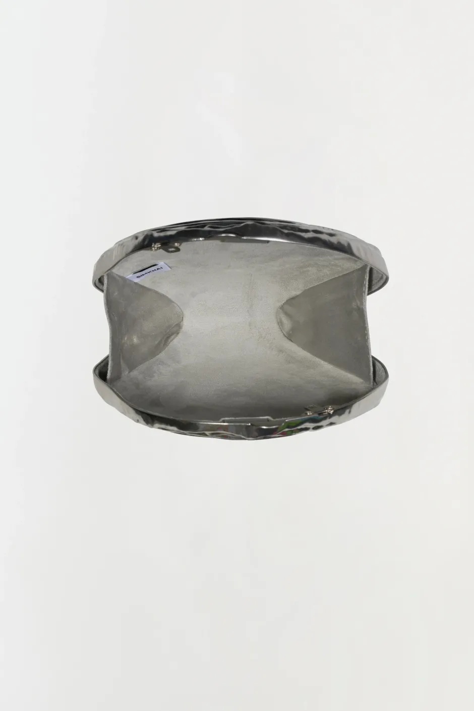 Online - Cove Shell Clutch - Silver Handbags