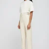 Online - Elisa Pant - Natural White Pants