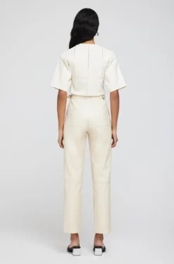 Online - Elisa Pant - Natural White Pants