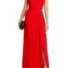 Outlet - Emma Gown - Fiery Red Long Dresses | Dresses