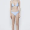 Sale - Emmalyn Strappy Bikini Bottom - Marina Blue Bikini