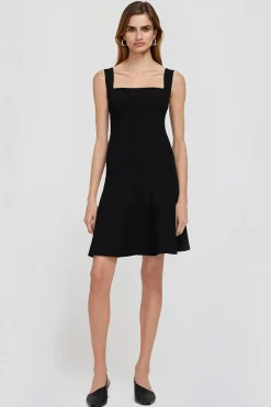 Sale - Ivona Dress - Black Mini Dresses | Dresses