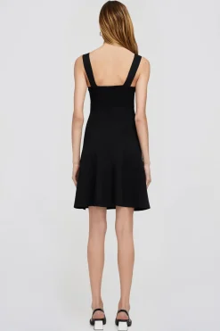 Sale - Ivona Dress - Black Mini Dresses | Dresses