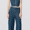Hot - Krista Top - Rinse Denim | All Denim