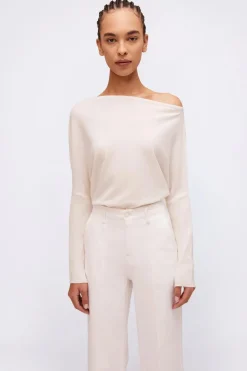 Sale - Lavina Sweater - Ivory Sweaters & Knits