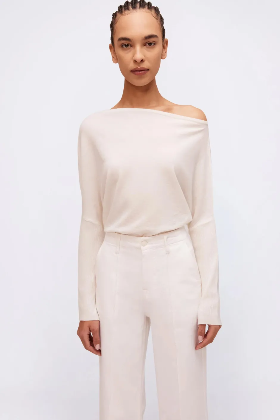 Sale - Lavina Sweater - Ivory Sweaters & Knits