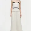 Clearance - Quinlin Midi Dress - Snow Multi Midi | Midi Dresses