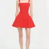 New - Sadie Dress - Fiery Red Mini Dresses | Dresses