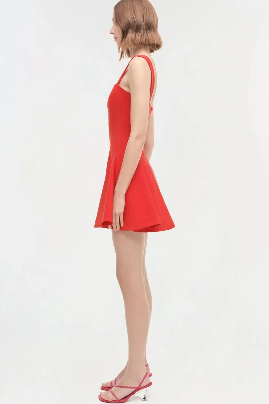 New - Sadie Dress - Fiery Red Mini Dresses | Dresses