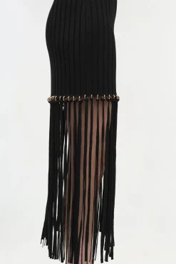 Discount - Sharron Dress - Black Dresses | Midi