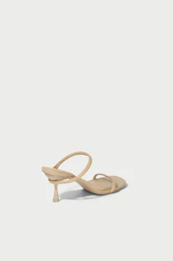 Discount - Siren Low Sandal - Camel Shoes