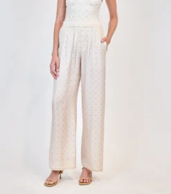 Outlet - Zuna Straight Pant - Sand Pants