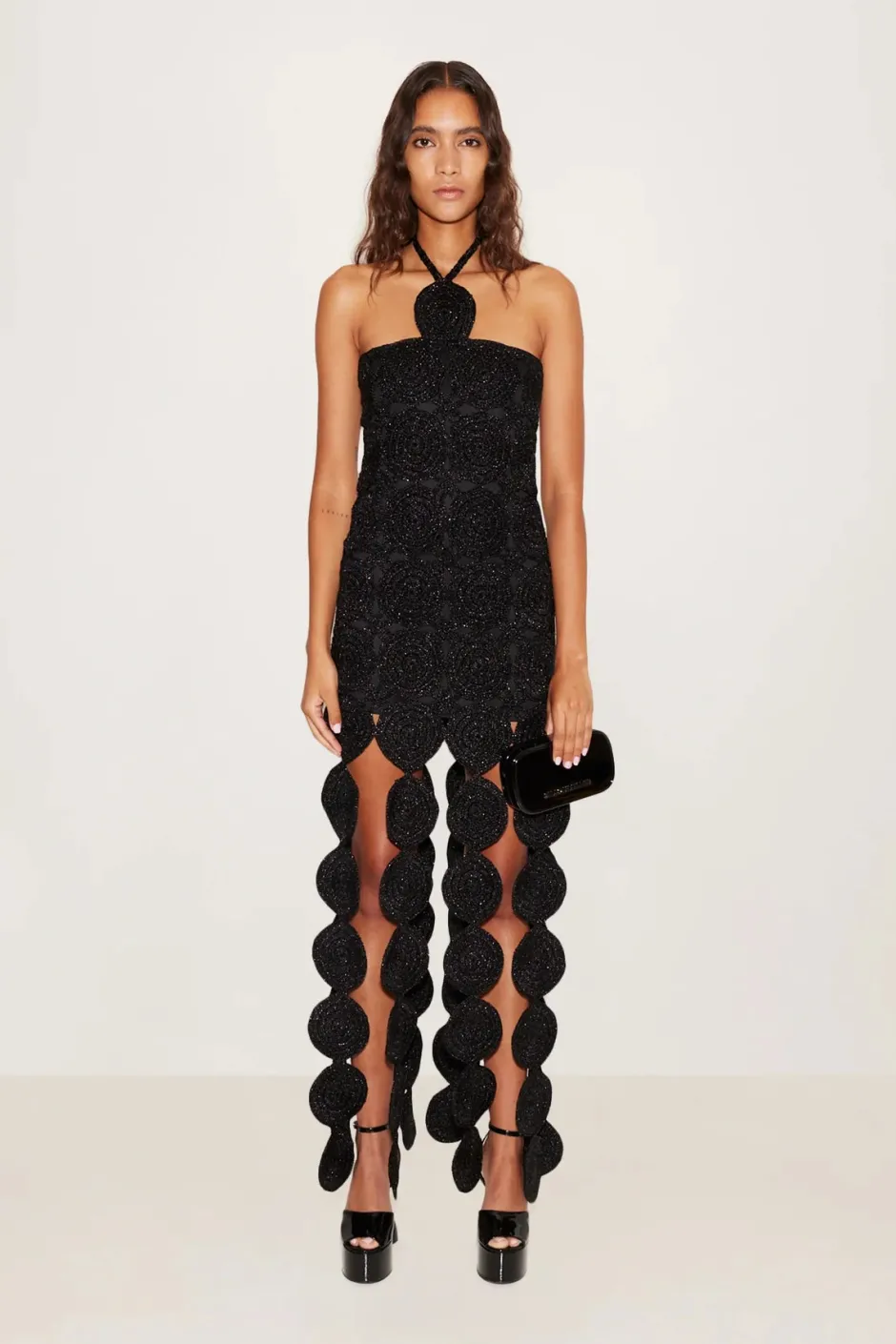 Online - Beep Beep Dress - Black Dresses | Long Dresses