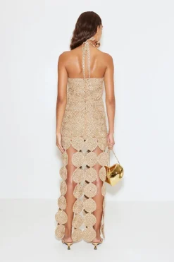 New - Beep Beep Dress - Star Gold Dresses | Long Dresses