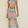 Clearance - Solar Skirt - Multi Long Skirts