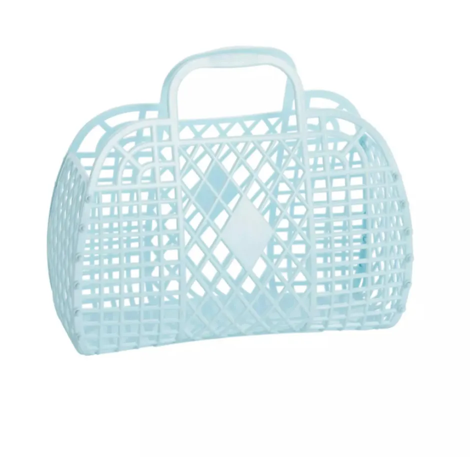 Fashion - Retro Basket SMALL In Multiple Colors Handbags