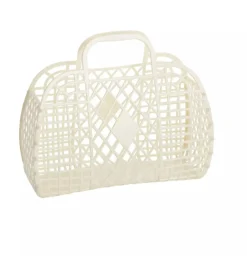 Fashion - Retro Basket SMALL In Multiple Colors Handbags