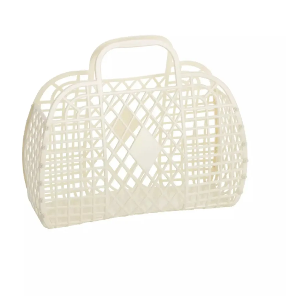 Fashion - Retro Basket SMALL In Multiple Colors Handbags