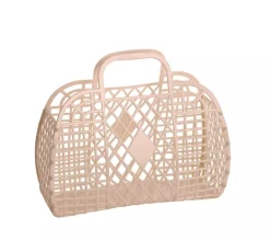 Fashion - Retro Basket SMALL In Multiple Colors Handbags