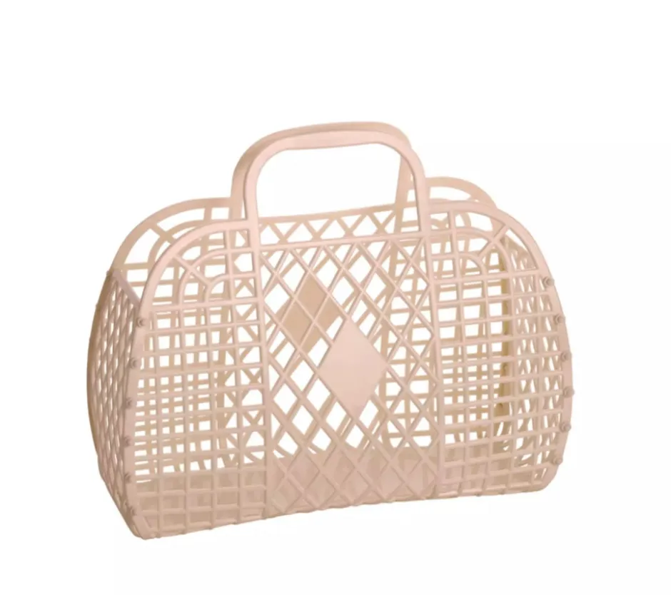 Fashion - Retro Basket SMALL In Multiple Colors Handbags