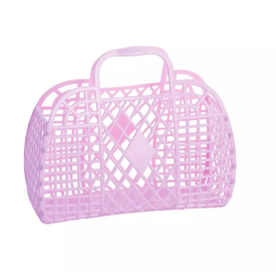 Fashion - Retro Basket SMALL In Multiple Colors Handbags