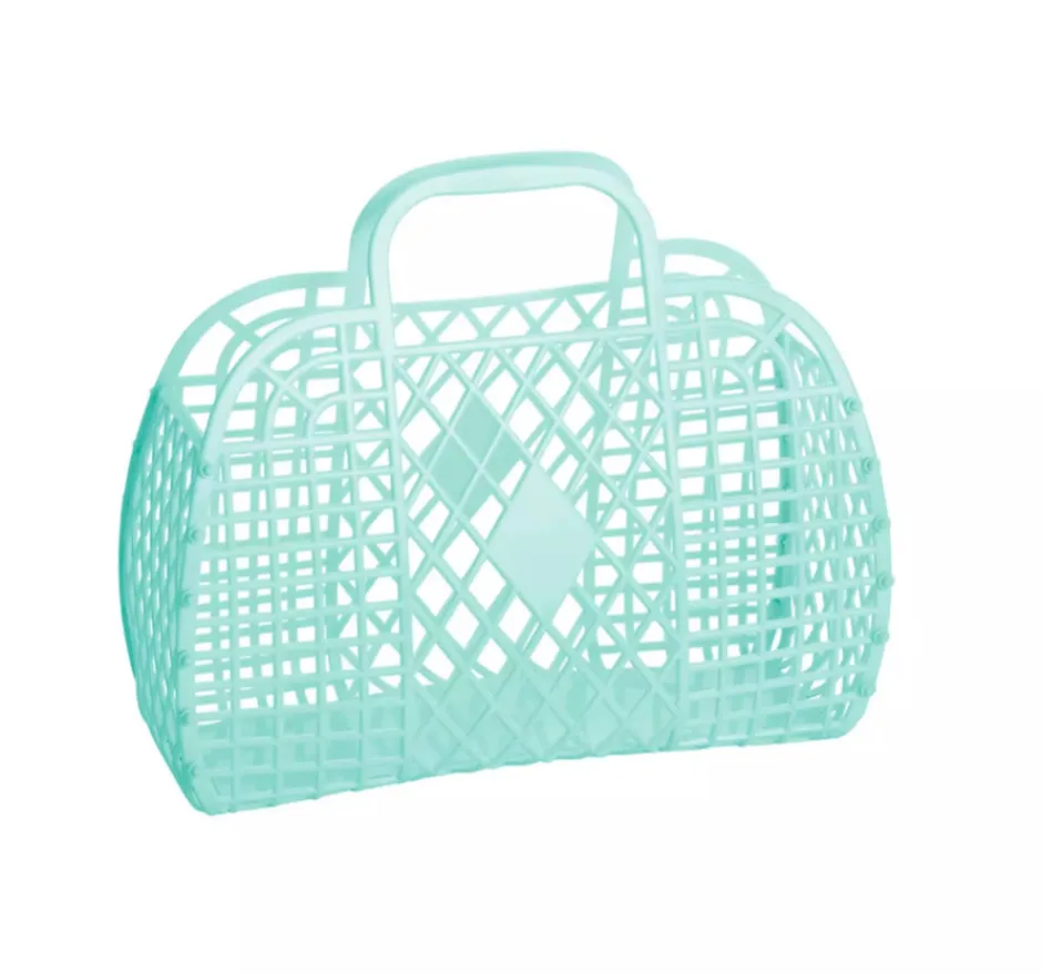 Fashion - Retro Basket SMALL In Multiple Colors Handbags