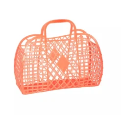 Fashion - Retro Basket SMALL In Multiple Colors Handbags
