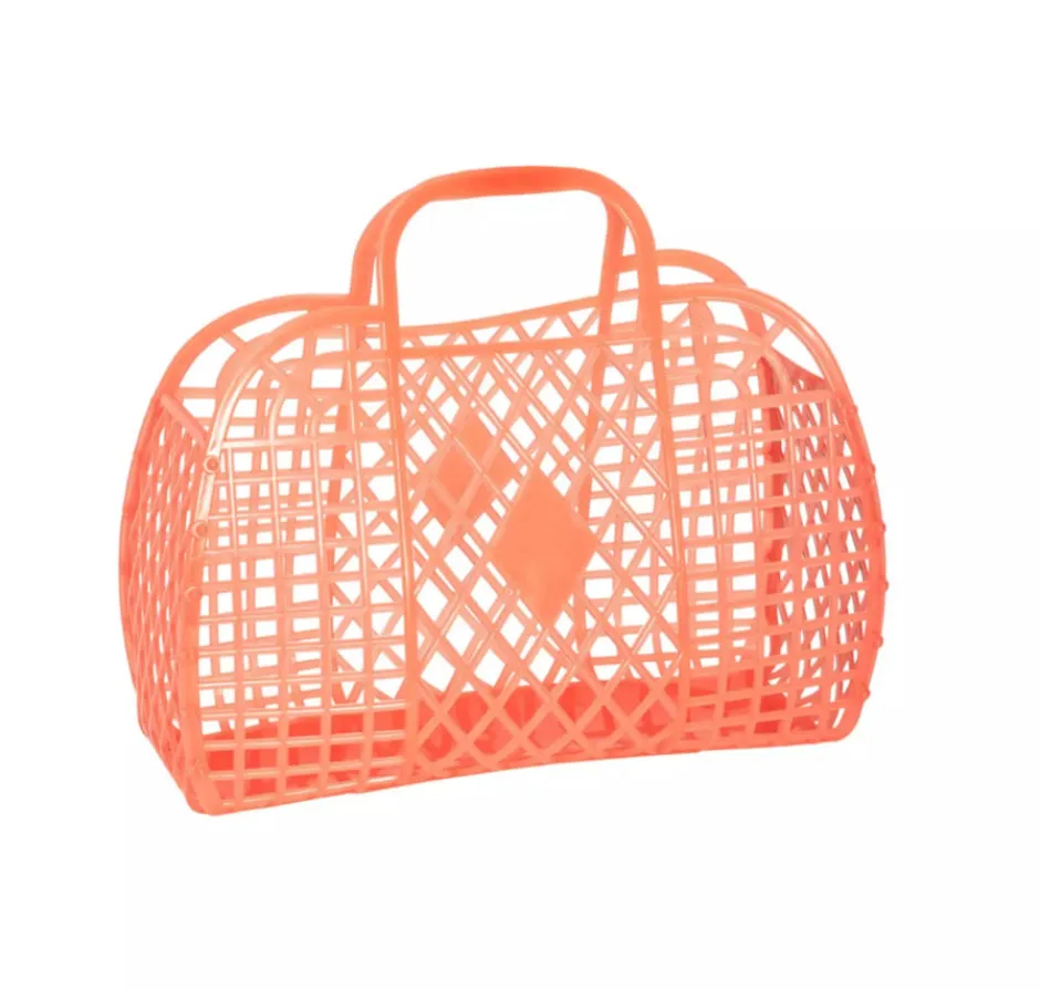 Fashion - Retro Basket SMALL In Multiple Colors Handbags