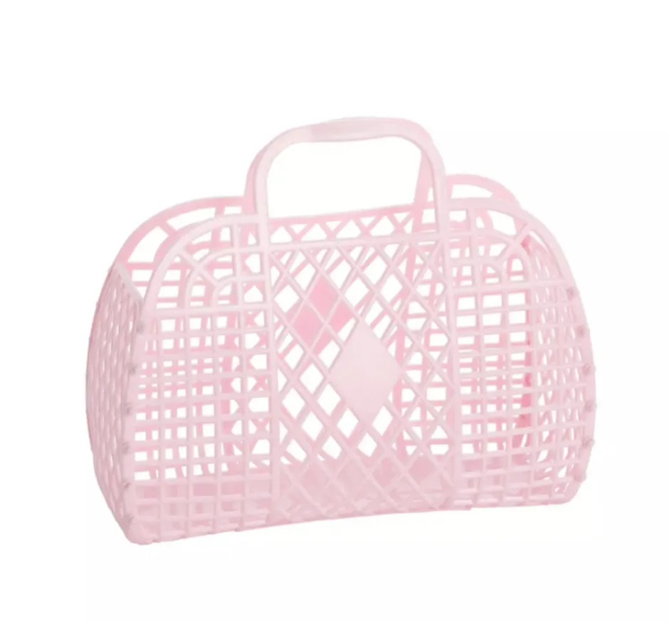 Fashion - Retro Basket SMALL In Multiple Colors Handbags