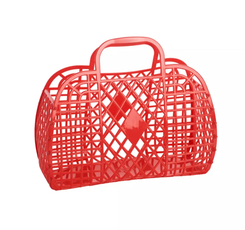 Fashion - Retro Basket SMALL In Multiple Colors Handbags