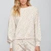 Outlet - Amara Pullover - Zebra Print Sweaters & Knits