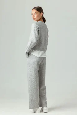 Best - Arwen Pants - Heathered Grey Pants
