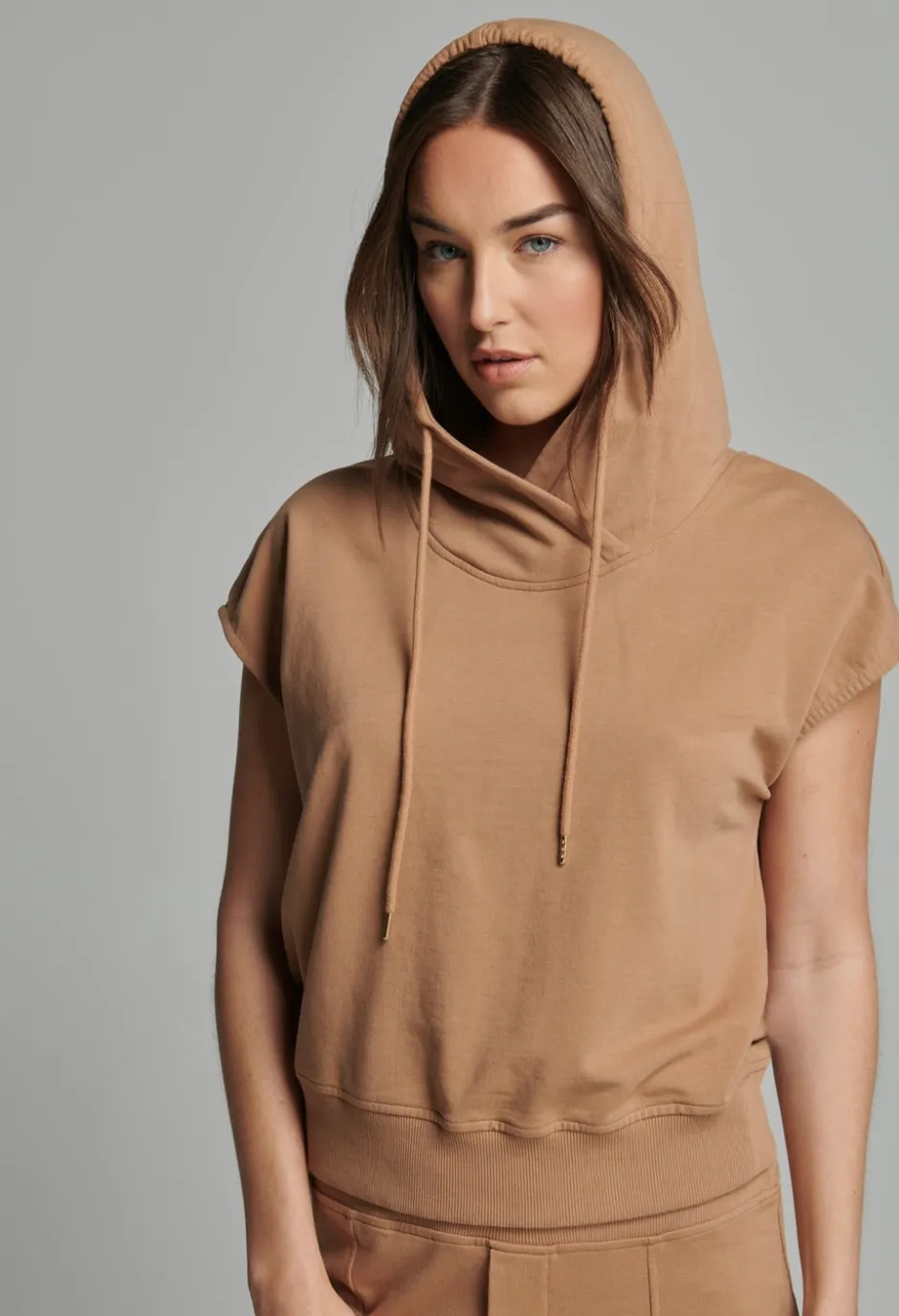 Fashion - Athena Hoodie - Burro Sweaters & Knits