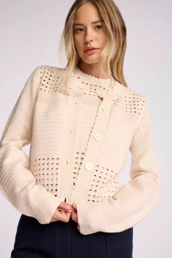 Sale - Blondie Cardigan - Cream Sweaters & Knits