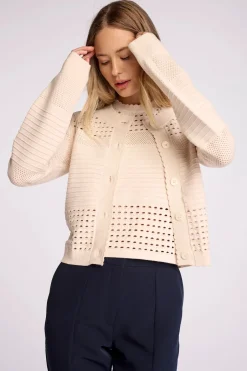 Sale - Blondie Cardigan - Cream Sweaters & Knits