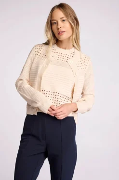 Sale - Blondie Cardigan - Cream Sweaters & Knits