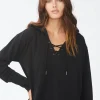 Clearance - Cadence Hoodie - Black Sweaters & Knits