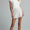 Outlet - Cailat Shorts - Off White Shorts