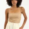 Online - Cove Bodysuit - Cream Bodysuits