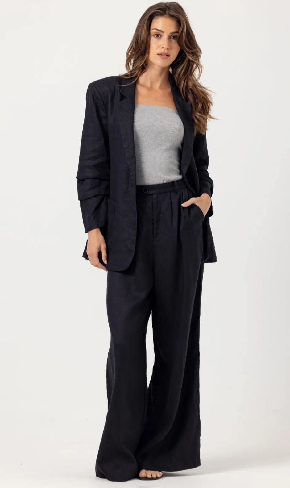Sale - Gio Blazer - Black Blazers
