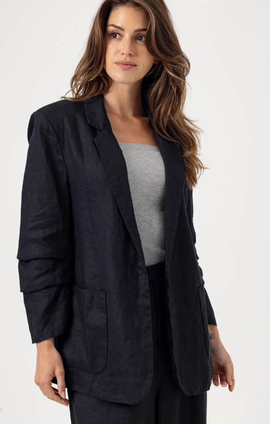 Sale - Gio Blazer - Black Blazers