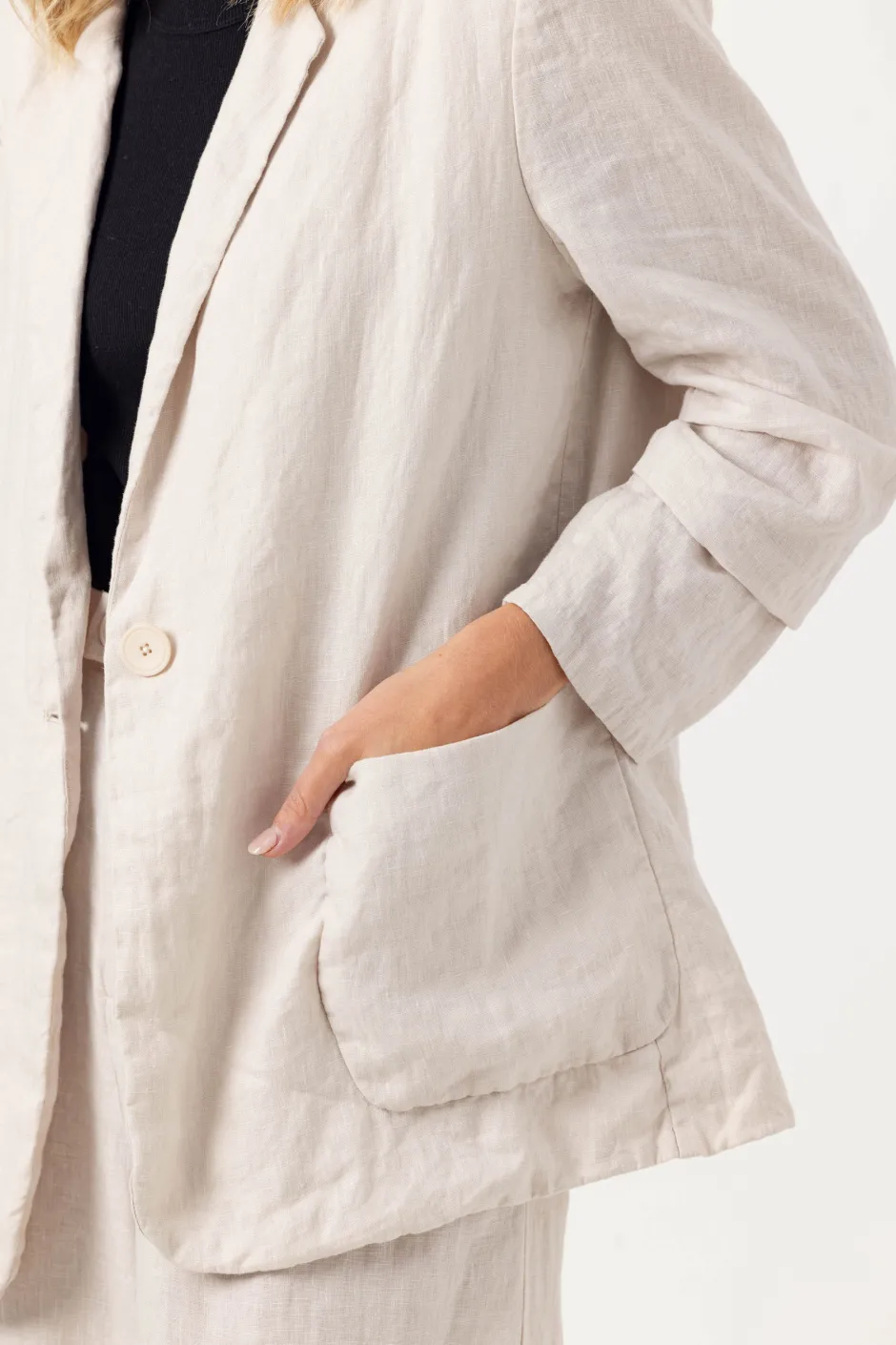Best - Gio Blazer - Moonbeam Blazers