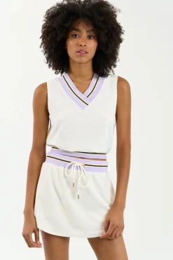 Hot - Greyson Skort - Coconut Milk Mini Skirts