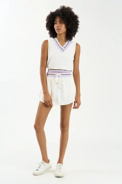 Hot - Greyson Skort - Coconut Milk Mini Skirts