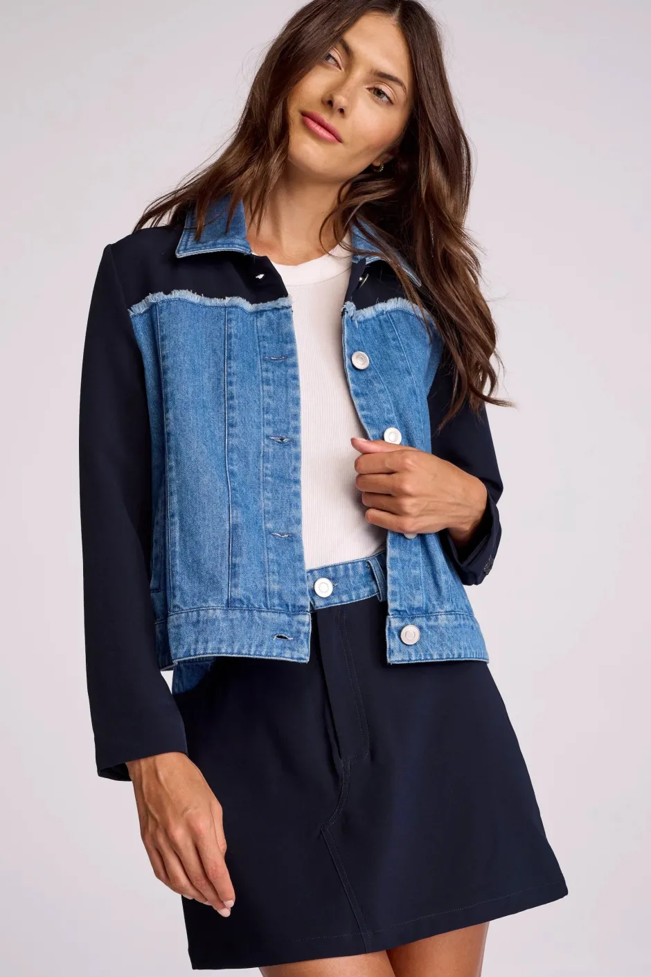New - Hendrix Jacket - Navy Denim Jackets | Jackets